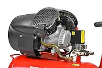 Компресор HECHT 2353, потужність 2,2 кВт/3 к.с., 8 бар, 316 л/хв, 50 л, фото 7