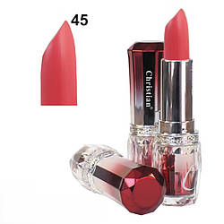 Зволожуюча помада для губ Pink Crystal Christian L-5 №45