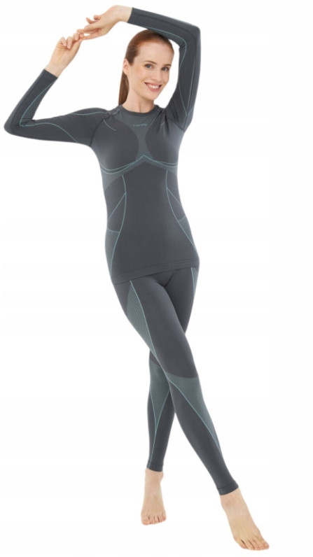 Термобілизна Viking Rocket (Lady Set) (M, dk grey / lt blue)