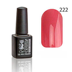 Гель-лак CGP-07HQ №222 8ml Світло каштановий