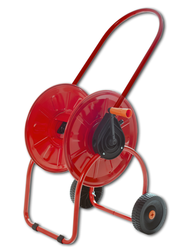 Візок для шлангу 1/2'' 50м SPRING STEEL, AG307