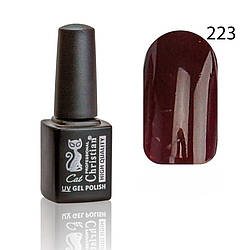 Гель-лак CGP-07HQ №223 8ml Індійський червоний