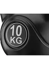 Гиря вінілова 10 кг Gymtek, фото 6