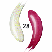 Подвійний блиск для губ Christian DY-239 №28, фото 1