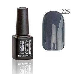 Гель-лак CGP-07HQ №225 8ml Сірий