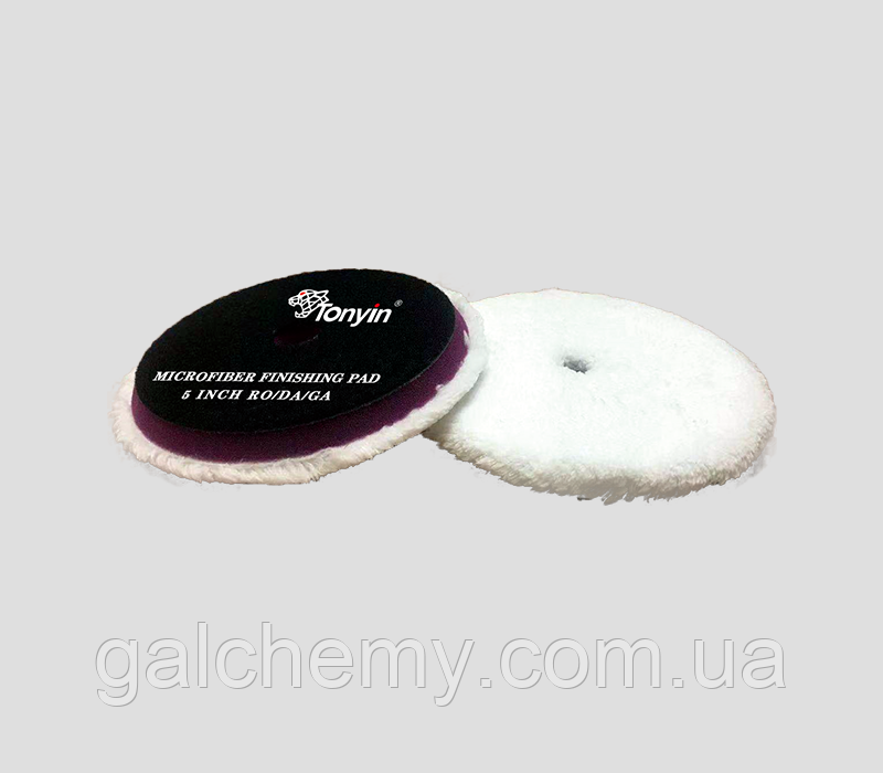 Круг для полірування з мікрофібри MICROFIBER CUTTING PAD (125 мм), ТМ Tonyin TP08A