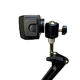Настільний штатив з гнучким регулюванням та міцний тримач до телефону PH17, фото 6