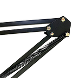 Настільний штатив з гнучким регулюванням та міцний тримач до телефону PH17, фото 3