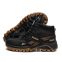 Підліткові зимові шкіряні черевики Black Originals