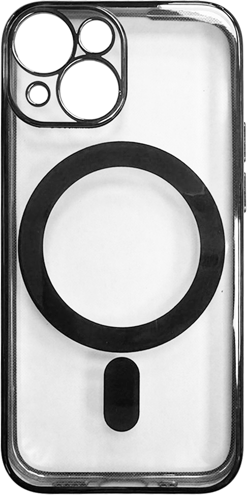 Силікон iPhone 13 mini black bamper MS