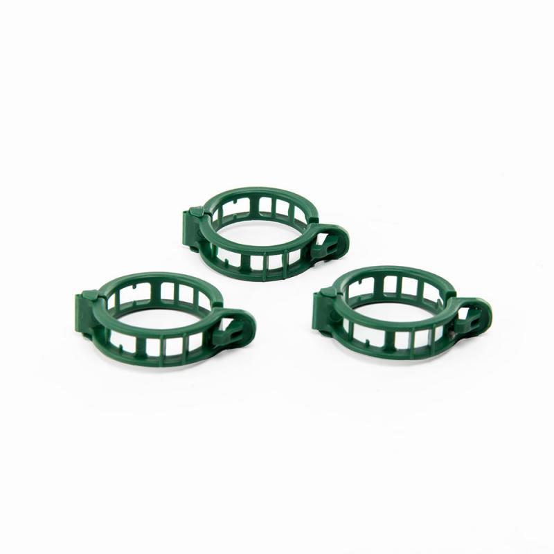 Затискачі для кріплення рослин 22мм, 100 штук, TYK022GR/100