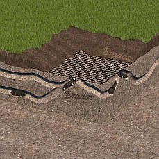 Сітка універсальна, UNINET, 30 г/м², комірка 14х16 мм, 1х200м, фото 4