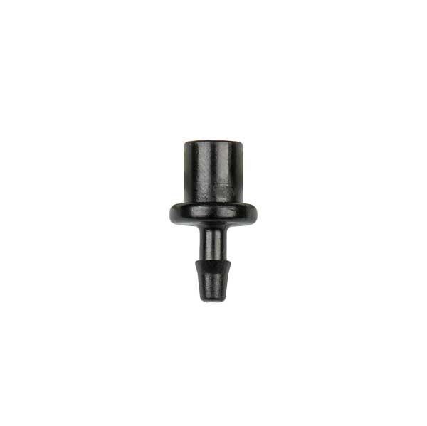 Адаптер для емітерів та крапельниць, вхід 4мм