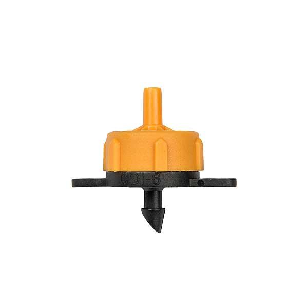 Емітер (DSE-0102L) з компенсацією 2 л/год, 0,5-3,5 Bar, вихід 4мм