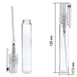 AE-12 15 ml флакон-пульверизатор (прозорий)