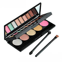 Набір кремових консилерів, коректорів, хайлайтерів 15 відтінків ACH-353 №1