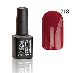 Гель-лак CGP-07HQ №218 8ml Бордовий