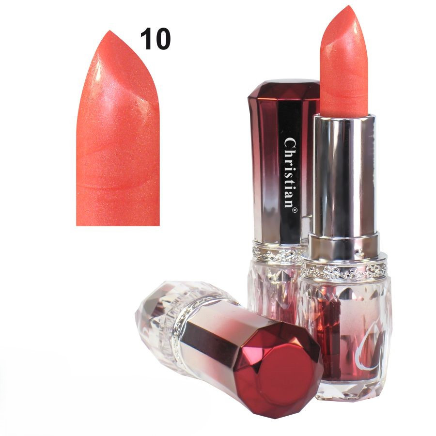 Зволожуюча помада для губ Pink Crystal Christian L-5 №10