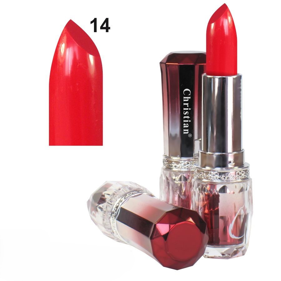 Зволожуюча помада для губ Pink Crystal Christian L-5 №14