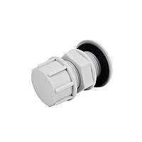 Врізання в бочку 3/4" - ПВХ