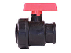 Кран кульовий ВР 1" х ВР 1"