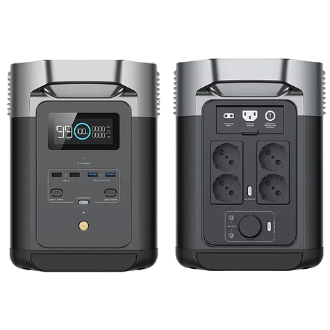 Зарядна станція EcoFlow DELTA 2 (ZMR330-EU) з Ємністю, Вт·год: 1024