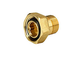 Згін для водоміру 3/4" (пара) - латунь