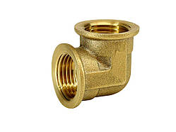 Кут 1/2"ВР-3/4"ВР – латунь