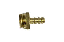 Штуцер 3/4" ЗР, 10 мм - латунь