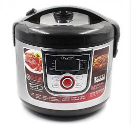 Мультиварка Domotec MS-7726 5 л, 12 режимів приготування - оригінал