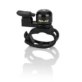 Дзвінок велосипедний XLC DD-M18 Ø 21 мм, чорний