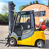 Вилковий газовий навантажувач JUNGHEINRICH TFG 435s G500ZT GETR Б/В, фото 2