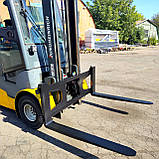 Вилковий газовий навантажувач JUNGHEINRICH TFG 435s G500ZT GETR Б/В, фото 6