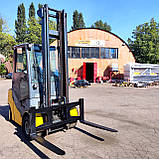 Вилковий газовий навантажувач JUNGHEINRICH TFG 435s G500ZT GETR Б/В, фото 4