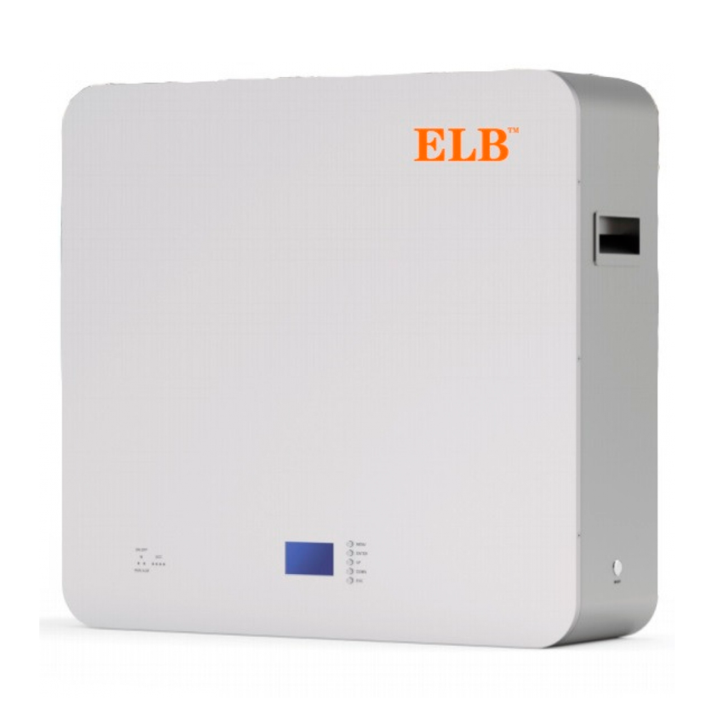 Акумуляторний блок ELB 10 кВт LiFePO4 51.2 В 200 Aч для безперебійного живлення будинку, фото 1