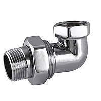 Згін-американка кутовий SOLOMON 1/2″ CHROM 1600