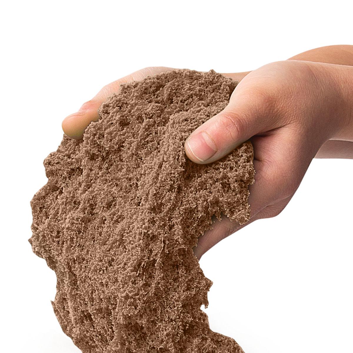 Пісок для дитячої творчості з ароматом — KineticSand Гарячий шоколад