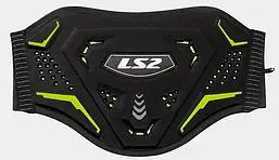 Захисний пояс LS2 Koku Kidney Belt чорний/жовтий, 3XL-5XL