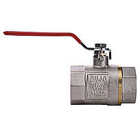 Кран кульовий прямий Q PROFESSIONAL 1 1/2″ ВВ КР PN40 QP151