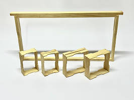 Рамки для стільникового меду під рамку 435x300 мм