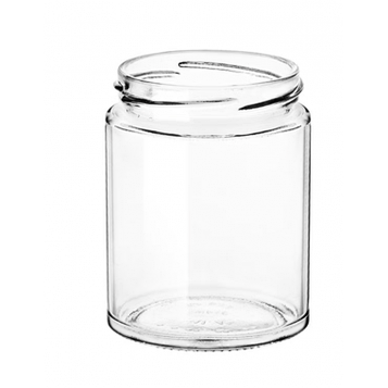 108 шт банка скло твіст 314 мл ТО 70 Low упаковка + кришка твіст-офф 70 мм на вибір