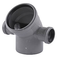 Коліно VSplast 2 пл 110x110х45+ 2х50х90° ліве+ праве