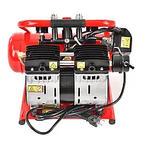 Безмасляний компресор HECHT 2808, 230 В / 50 Гц, 500 Вт, 8 бар, 105 л /хв, бак 6 л, фото 3