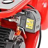 Безмасляний компресор HECHT 2808, 230 В / 50 Гц, 500 Вт, 8 бар, 105 л /хв, бак 6 л, фото 4