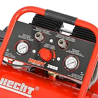Безмасляний компресор HECHT 2808, 230 В / 50 Гц, 500 Вт, 8 бар, 105 л /хв, бак 6 л, фото 6