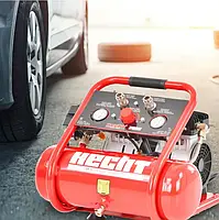 Безмасляний компресор HECHT 2808, 230 В / 50 Гц, 500 Вт, 8 бар, 105 л /хв, бак 6 л, фото 7