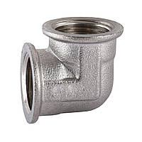 Кутник SOLOMON 1/2″ нікель ВВ 8201