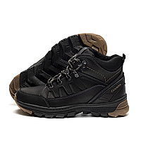 Підліткові зимові шкіряні черевики  Winter Black Stepway Originals