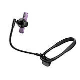 Нашийний тримач для смартфона Baseus ComfortJoy Series Neck Phone Holder (LUGB000001) Black, фото 10