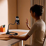 Тримач Baseus ComfortJoy Series Neck Phone Holder (LUGB000001) (LUGB000001) black, фото 5